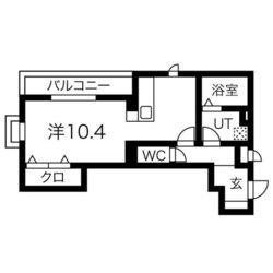 ローレル上河原の物件間取画像